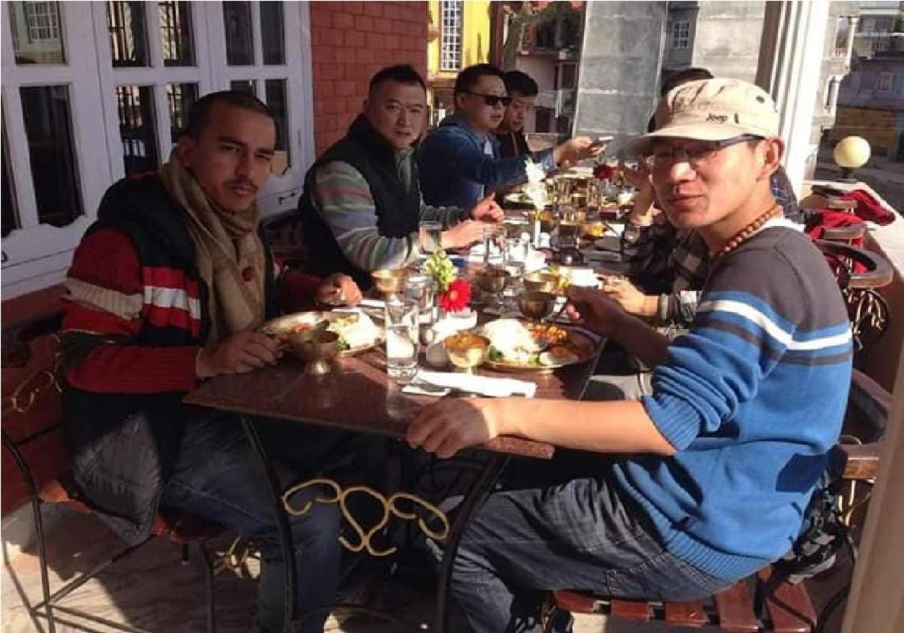 Chef House Resort Kathmandu Exterior foto