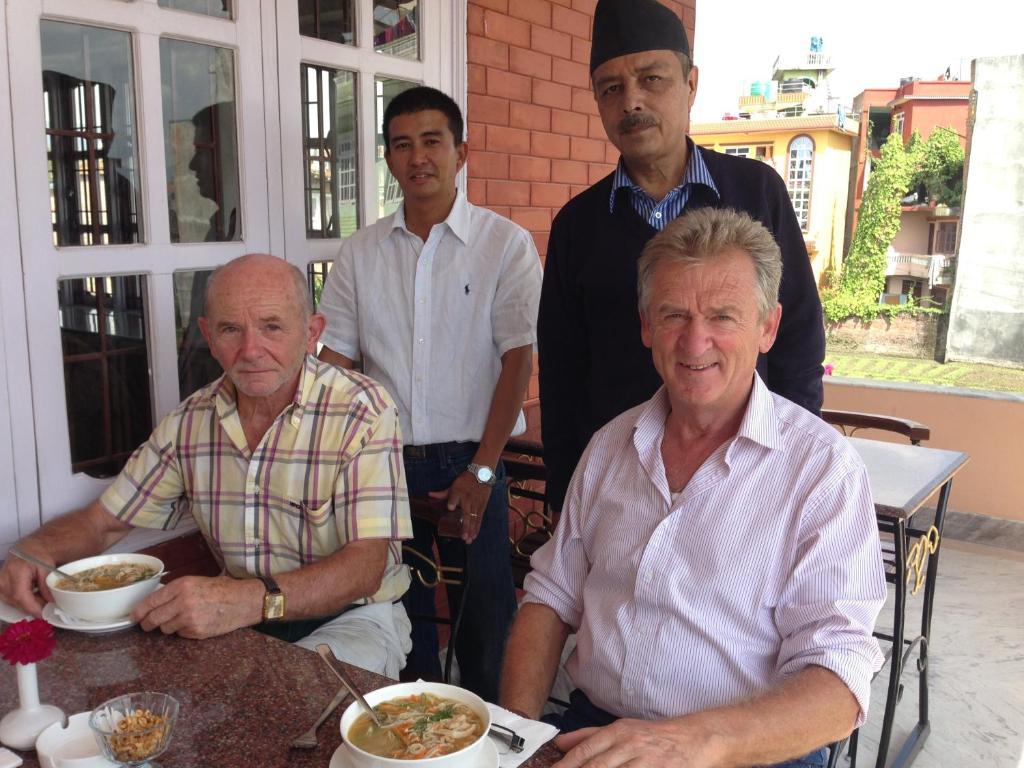 Chef House Resort Kathmandu Exterior foto
